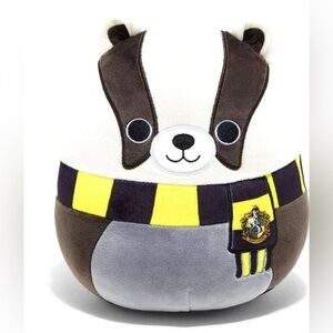 Hufflepuff the Badger Squishmallow from Harry Potter